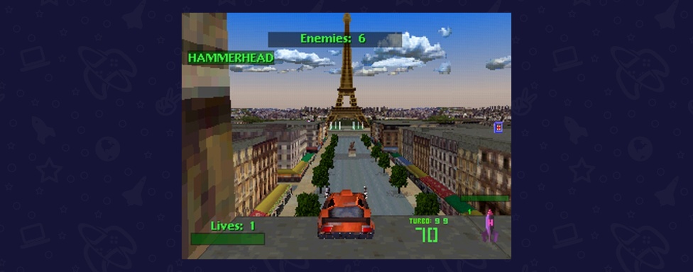 Twisted Metal 2