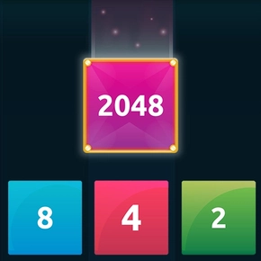 2048 Tetris Merge