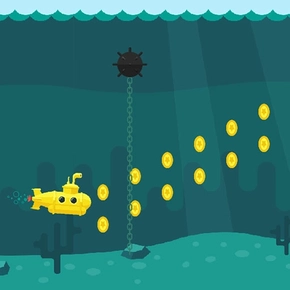 Flappy Submarine