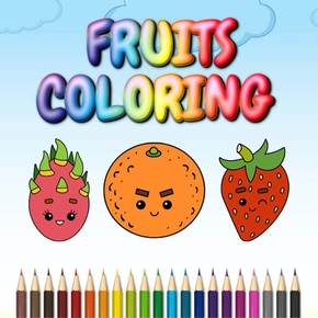 Fruity Coloring Fun