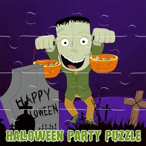 Halloween Party 2021 Puzzle: Spooktacular Jigsaw Challenge