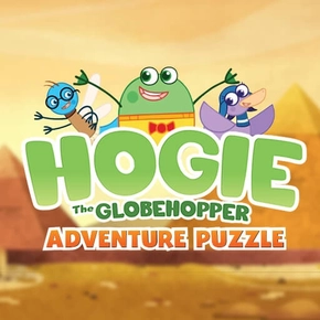 Hogie The Globehoppper Adventure Puzzle