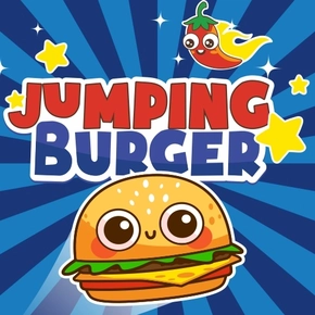 Jumping Burger on OnlineGames.World