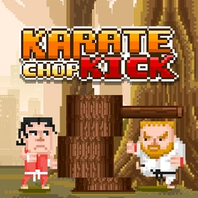 Karate Wood Smash