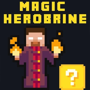 Magic Herobrine Quest - challenge your brain!