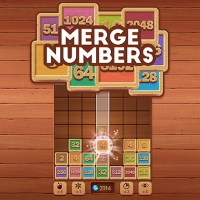 Wooden Numbers Merge