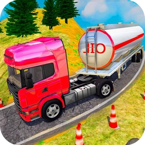 Oil Tanker Transport Game simulation