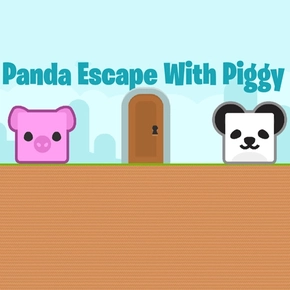 Panda and Piggy's Wild Journey