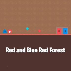 Red and Blue: The Hell Forest