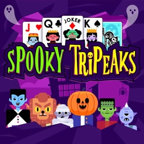 Spooky Tripeaks Halloween Edition
