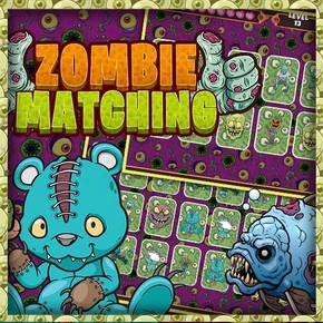Zombie Card Games: Matching Card