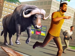 Angry Bull Rampage on Astra Games!