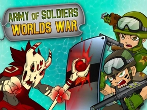 Army of Soldiers Worlds War