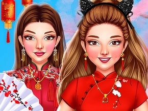 Celeb New Year Dress-Up
