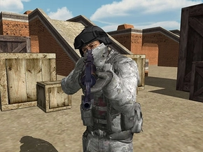 Counter Strike City Commando Action