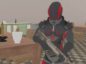 Hunter and Props