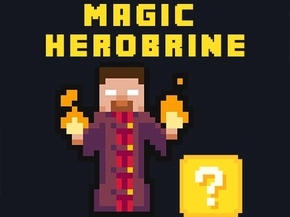 Magic Herobrine Quest - challenge your brain!