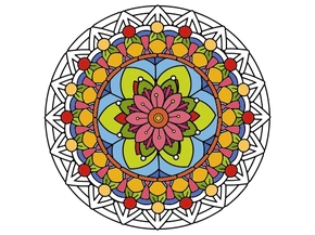 Mandala Coloring Book