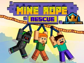 Minecraft Rope Rescue