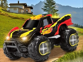Monster Truck Madness on Astra Games!