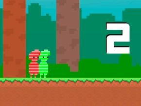Red and Green's Candy Quest