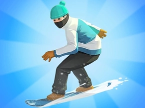 Snowboard King on Astra Games