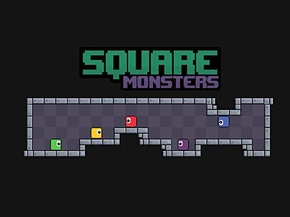 Square Monsters Challenge