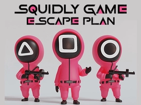 Squidly's Great Escape
