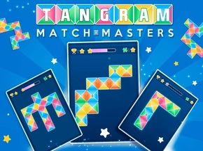 Tangram Challenge: Match Masters