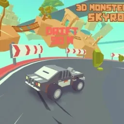 3D Monster Truck: SkyRoads