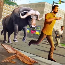 Angry Bull Rampage on Astra Games!