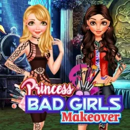 Bad Girls Makeover on Astra Games