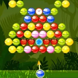 Bubble Shooter Fruits Candies