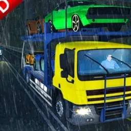 Transport Luxury Cars in Car Transporter Truck Simulator on Astra Games