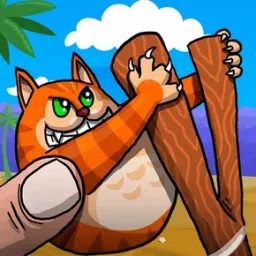Catapult Cat Fun on Astra Games!