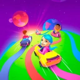 Color Galaxy Territory Capture