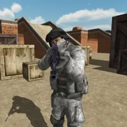 Counter Strike City Commando Action