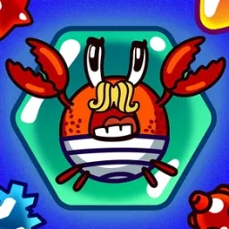 Crab & Fish: Physics Puzzle
