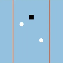 Evasive Balls