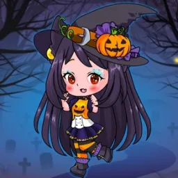 Halloween Chibi Couple Dress-up