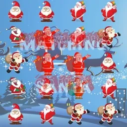 Matching Santa