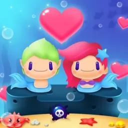 Mermaid My Valentine Crush