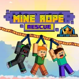 Minecraft Rope Rescue