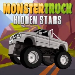 Find Hidden Stars in Monster Truck Hidden Stars on Astra Games