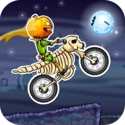 Moto X3M: Spooky Land