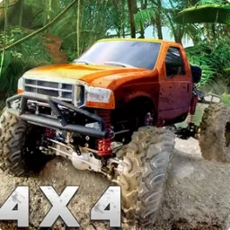 Monster Truck Madness on Astra Games!