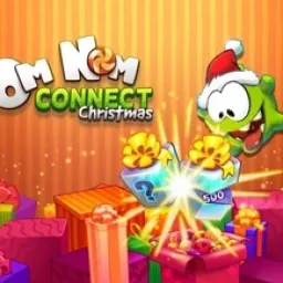 Om Nom Connect Christmas