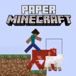 Paper Minecraft