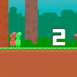 Red and Green's Candy Quest