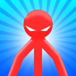 Red Stickman vs Monster School